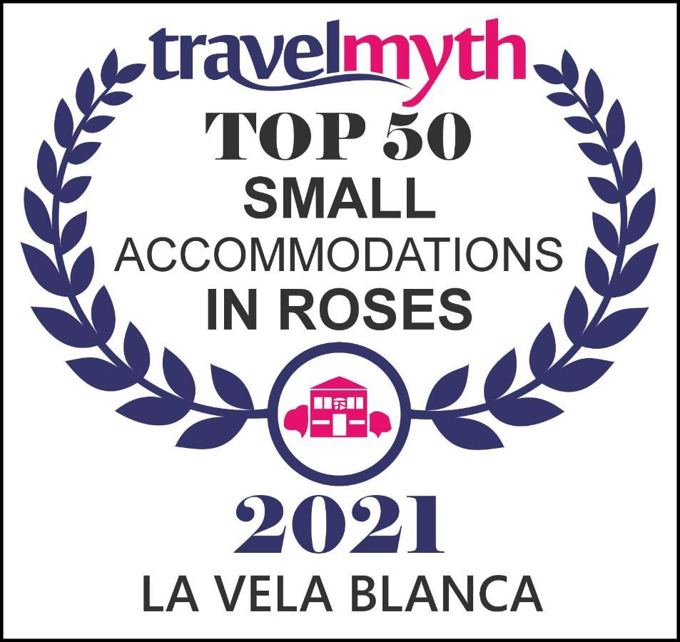 La Vela Blanca Daire Roses Dış mekan fotoğraf
